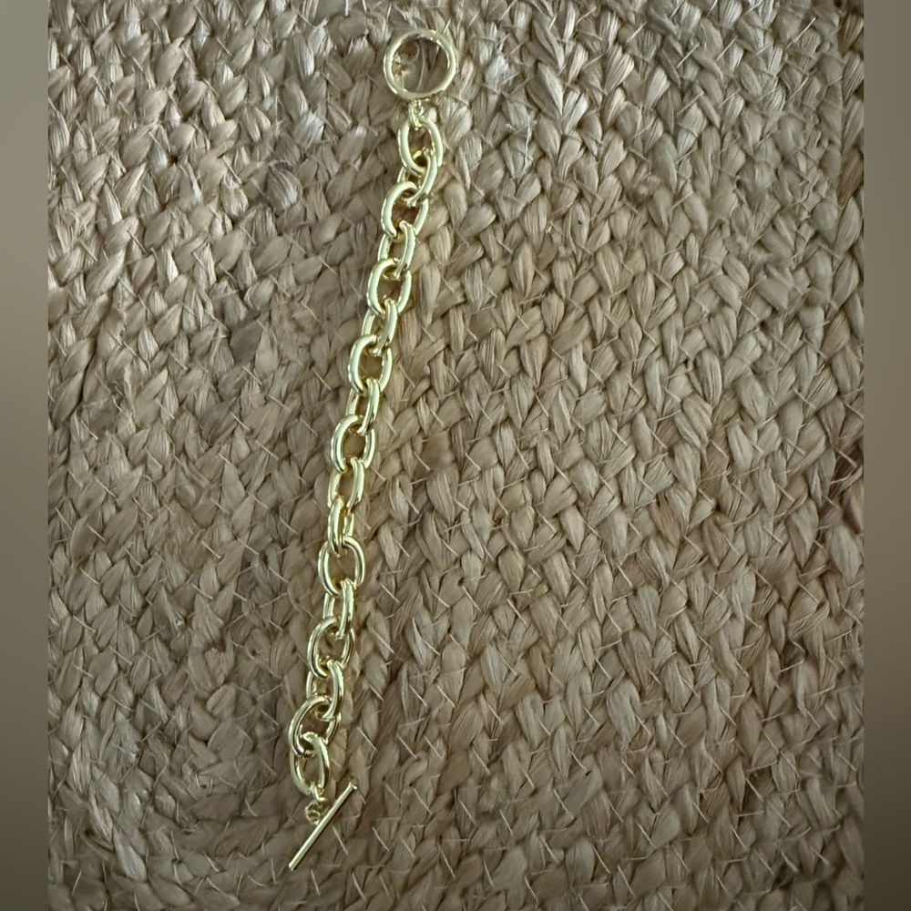 Uncommon James Gold Chain Bracelet NWOT